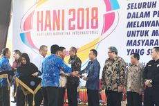 PP Properti Terima Penghargaan Hari Anti Narkotika Internasional