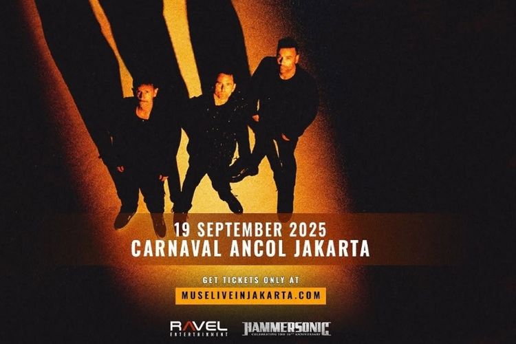 Link Tiket Konser Muse Live in Jakarta 2025: Jadwal, Harga Tiket, dan Cara Beli