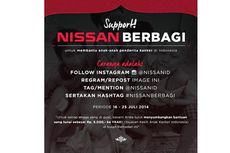 Kampanye Sosial Nissan untuk Penderita Kanker