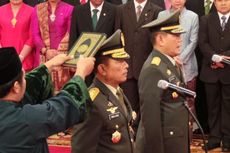 Moeldoko Resmi Jabat Panglima TNI, Budiman KSAD