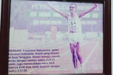 Indonesian Track and Field Star Eduardus Nabunone Passes Away