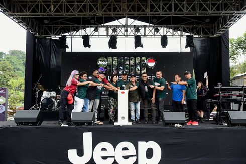 Jamboree Jeep Indonesia Pertama Bergulir di Megamendung
