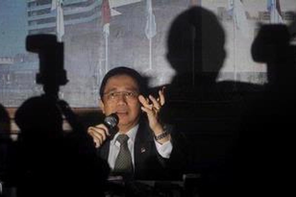 Ketua DPR Marzuki Alie.