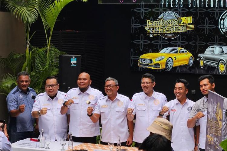 Jambore Nasional Mercedes-Benz Club Indonesia bakal digelar pada 10 - 12 November 2023 di Solo.