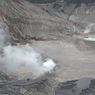 Keluarkan Asap Putih, Status Gunung Tangkuban Parahu Level I
