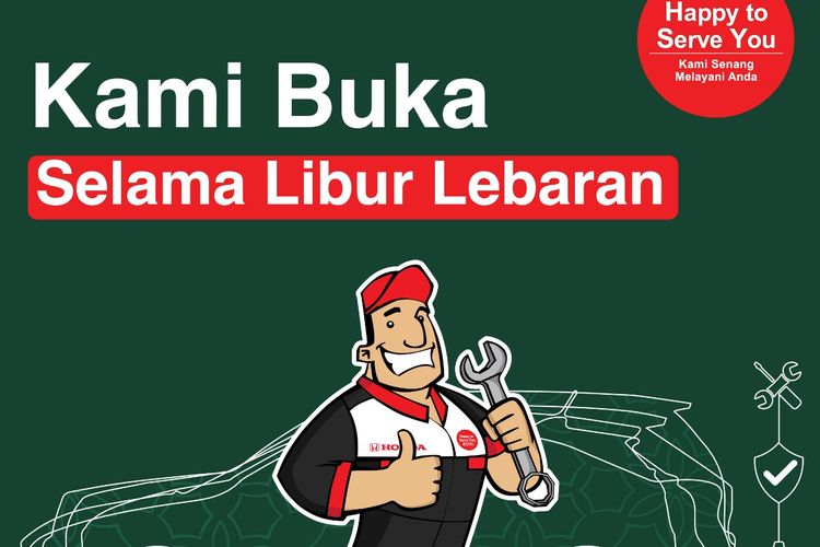Diler Siaga Honda di Lebaran 2025