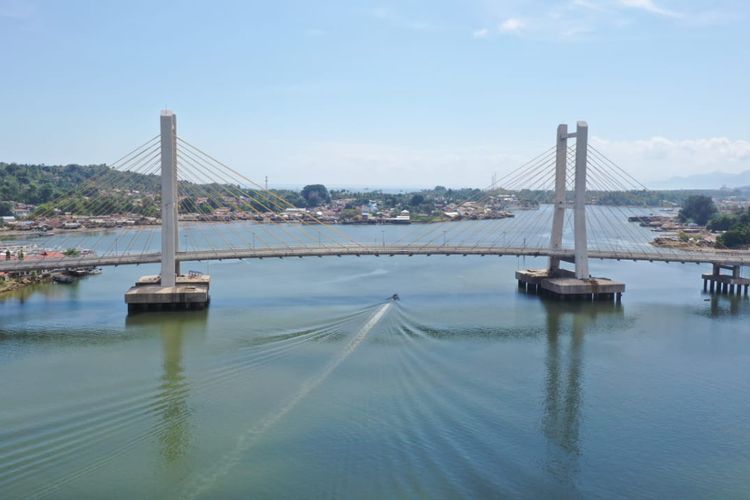Pembangunan jembatan bertujuan untuk mendukung konektivitas pengembangan wilayah selatan Kota Kendari yakni daerah Poasia dan Pulau Bungkutoko yang akan dikembangkan menjadi kawasan industri, Kendari New Port, dan kawasan permukiman baru.
