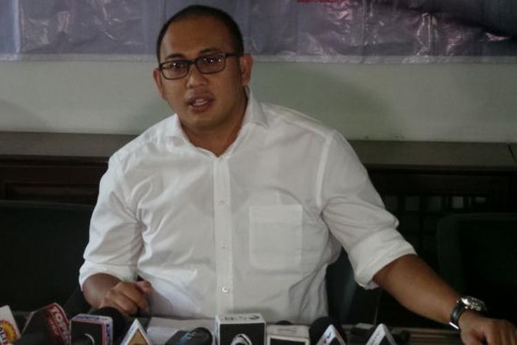 Anggota Tim Kampanye Nasional Prabowo-Hatta, Andre Rosiade.