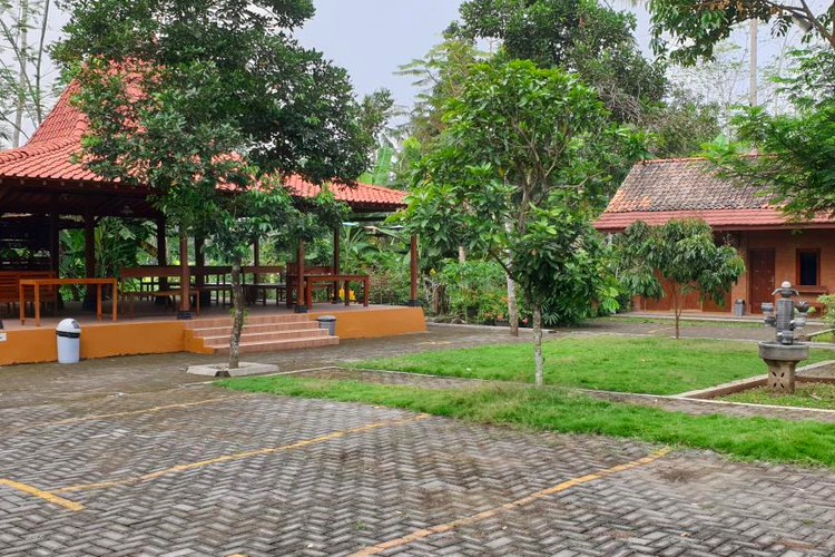 Homestasy Anugerah Borobudur, salah satu penginapan murah dekat Candi Borobudur
