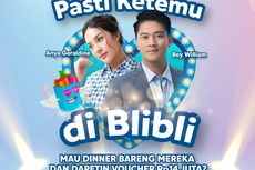 Promo Blibli Khusus Valnetine, Ada Diskon hingga 70 Persen