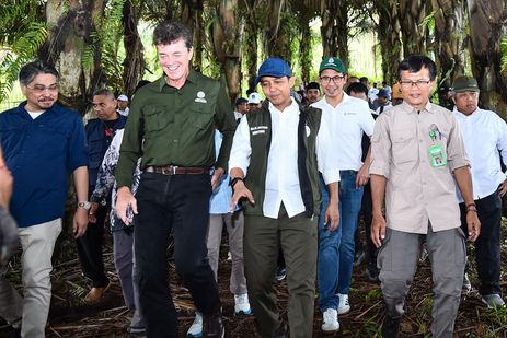 Menteri Kehutanan dan Pertamina NRE Dorong Program Aren Nasional untuk Kembangkan Bioetanol Indonesia