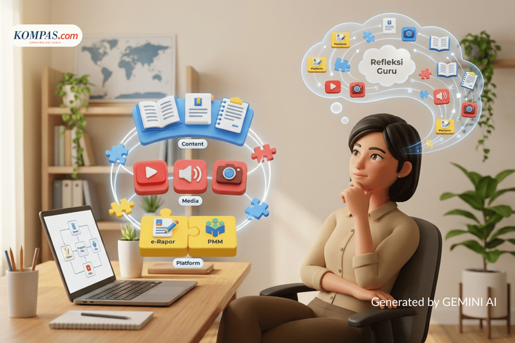 5 Contoh Jawaban Refleksi Guru tentang Integrasi Platform, Media, dan Konten Pembelajaran Digital