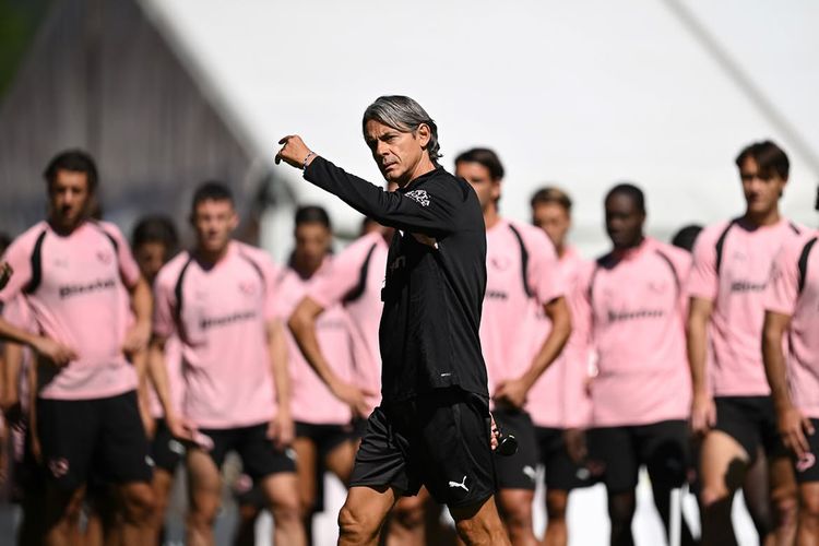 Palermo Vs Juventus: Karisma Inzaghi Pikat Eks Persib dan Spalletti