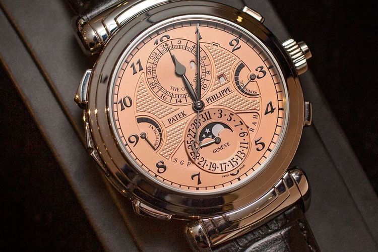 Patek Philippe Grandmaster Chime ref. 6300A.