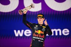 Max Verstappen Maksimalkan Penentuan Juara Dunia di Abu Dhabi