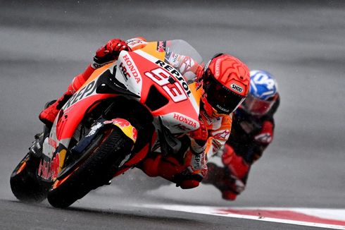 Hasil FP1 MotoGP Thailand - Marc Marquez Jadi Pebalap Tercepat