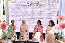 Potret Jalur Pedestrian Monas yang Berubah Jadi Ruang Dagang PKL Tanpa Izin