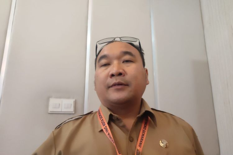 Kepala Dinas Kesehatan Kota Semarang, M Abdul Hakam.