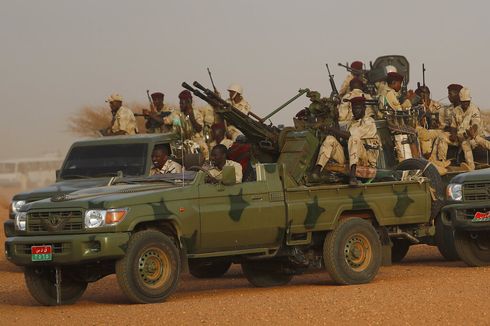 Perang Sudan, Pertempuran bagi Pasukan Asing