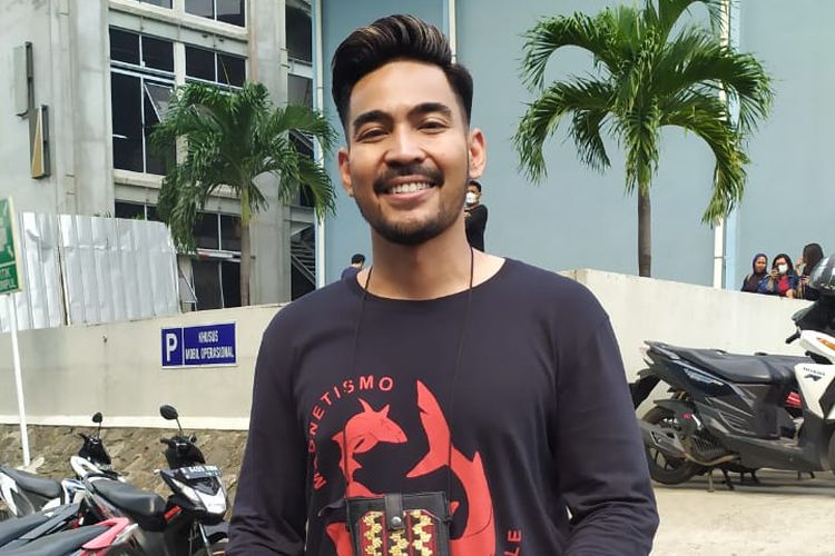 Robby Purba saat ditemui di kawasan Tendean, Jakarta Selatan, Senin (11/11/2019).