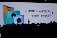 Huawei Mate 30 dan Mate 30 Pro Resmi Meluncur