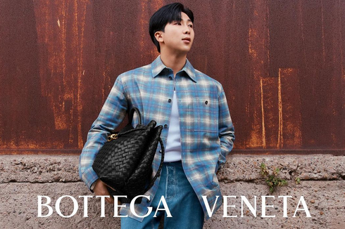 RM BTS Jadi Brand Ambassador Terbaru Bottega Veneta