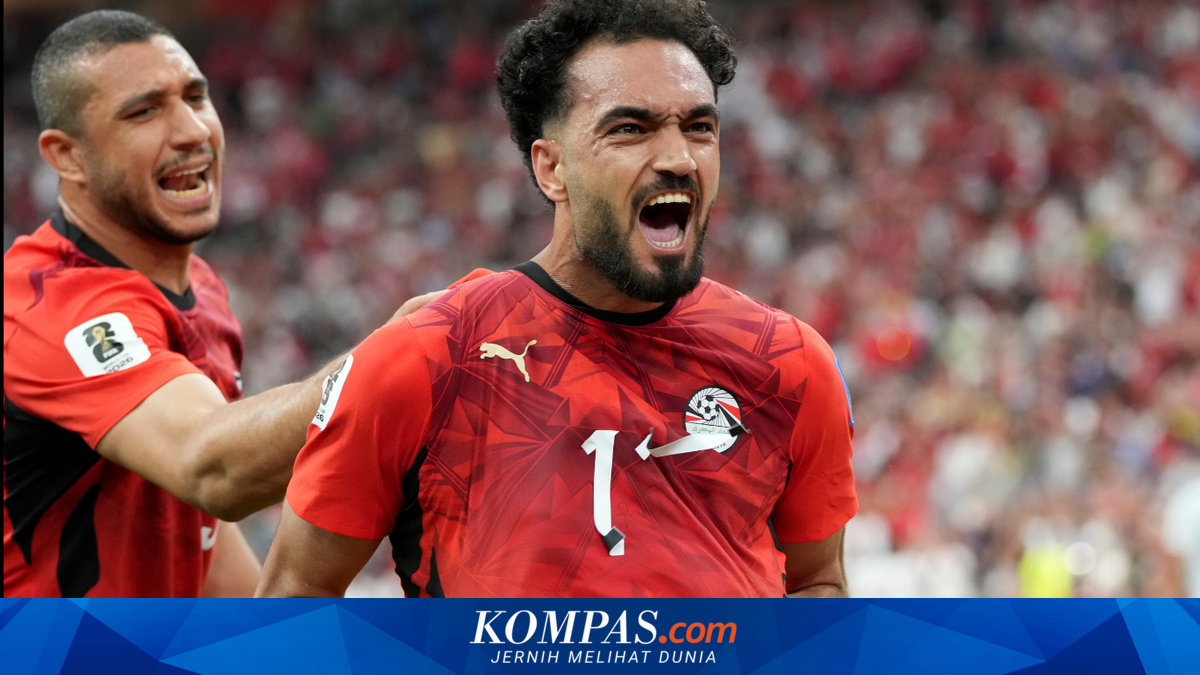 Bersejarah, Mesir Lolos dari Fase Grup Piala Dunia untuk Pertama Kali