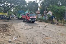 Ini Penyebab Pemkot Tangerang Tak Bisa Langsung Perbaiki Jalan Rusak di Batusari meski Sudah Memprihatinkan