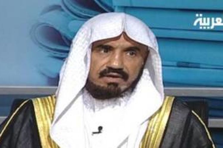 Sheikh Salah al-Luhaydan, yang mengklaim mengemudi bisa merusak kandungan dan panggul perempuan.
