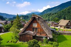 Shirakawa Go, Desa Tradisional di Jepang yang Jadi Warisan Budaya UNESCO