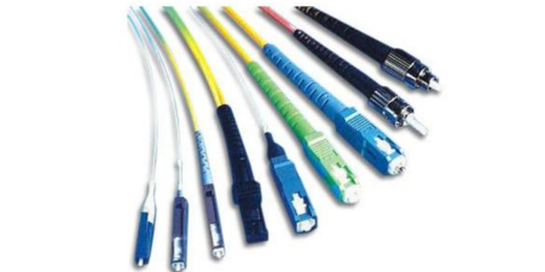 ilustrasi kabel serat optik atau fiber optic.