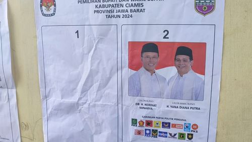 Tak Ada Pesta untuk Kemenangan Herdiat-Yana di Pilkada Ciamis