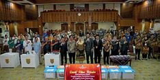 Dukung Rapat Pleno Rekapitulasi Hasil Pemilu, Pemkot Semarang Siap Jaga Kesehatan Petugas