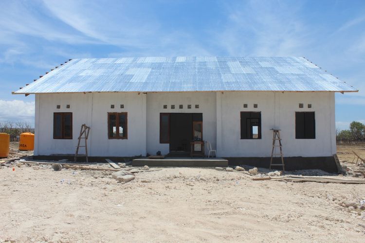 Gedung Kantor Desa Rambangaru, Kecamatan Haharu, Kabupaten Sumba Timur, Nusa Tenggara Timur (NTT).