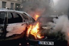 Malam Tahun Baru, 1.067 Kendaraan Dibakar di Perancis