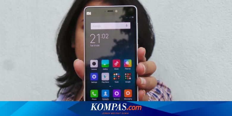 Review Xiaomi Mi4i Ponsel Juara Minus Microsd Halaman All Kompas Com