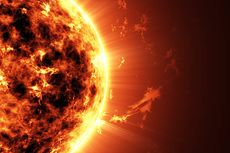 Matahari Mungkin Memiliki Ukuran Lebih Kecil dari yang Pernah Diperkirakan