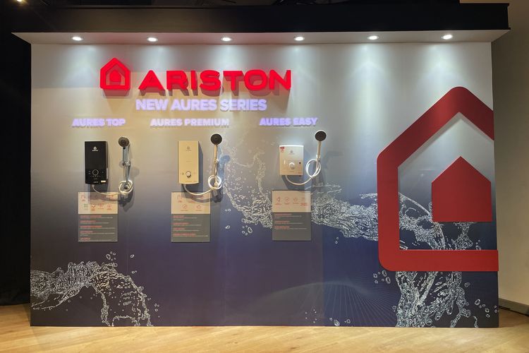 Peluncuran Ariston New Aures