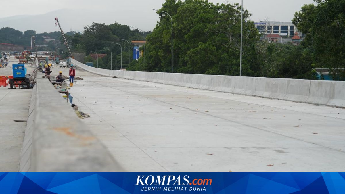 Ngeyel Ikut Google Maps! Motor Nyelonong Masuk Tol Pasirkoja, Ujungnya Tilang!