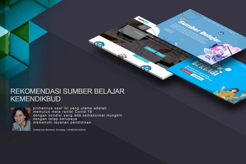 23 Sumber Belajar Rekomendasi Kemendikbud Selama Belajar dari Rumah