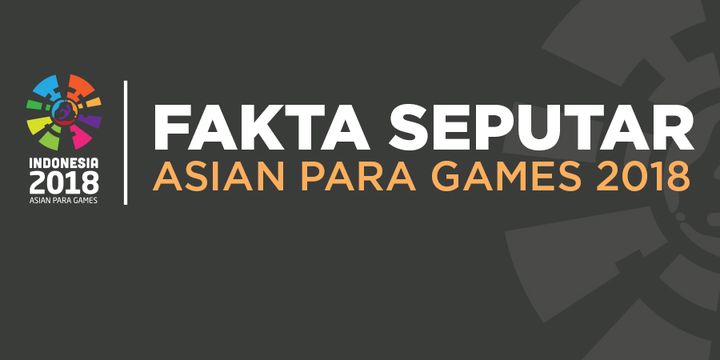 Fakta Seputar Asian Para Games 2018