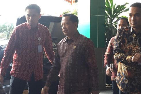 Menghadap Mahfud MD, Tito Sampaikan Kondisi Terkini Papua