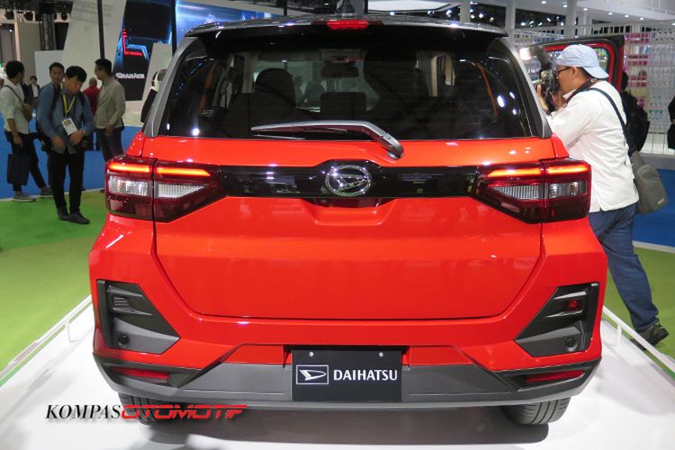 SUV Baru Daihatsu yang digadang-gadang memiliki nama Rocky tampil di ajang Tokyo Motor Show 2019