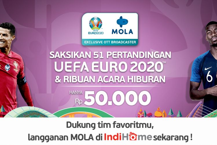 Streaming euro 2021 indihome