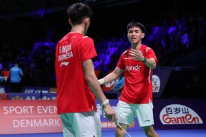 Piala Thomas Indonesia Vs Aljazair 5-0, Kata Raymond/Joaquin Usai Debut Manis