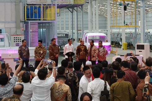 Presiden Jokowi Dorong Pabrik Esemka Jadi Perusahaan Swasta Mandiri di Indonesia