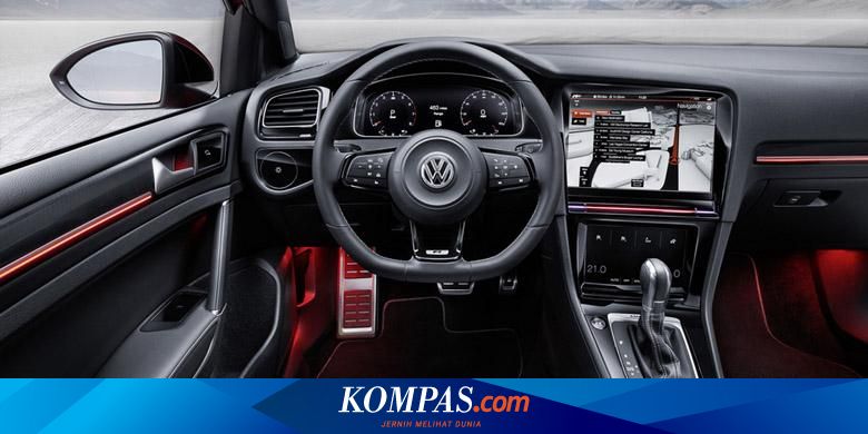 Kokpit Canggih Ala Volkswagen Golf R Touch