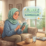 Hukum Mengirim Stiker Doa di WhatsApp, Apakah Bernilai Ibadah? Ini Penjelasan Ulama