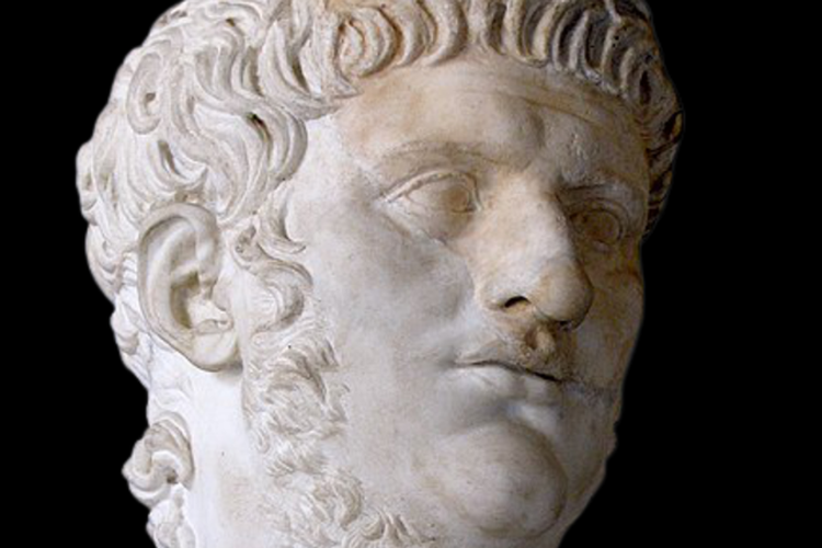 Nero si Kaisar Romawi yang jahat. [Via Wikimedia Commons]