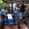 Kisah Pembuat Mobil Listrik AHC 01, Sempat Diremehkan Orang dan Dicuekin Pemkab